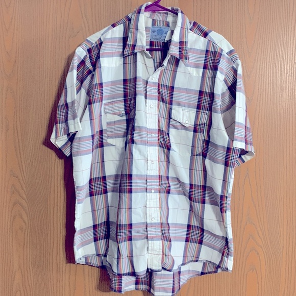 Vintage American Hero Western Mens shirt XL - Picture 3 of 3